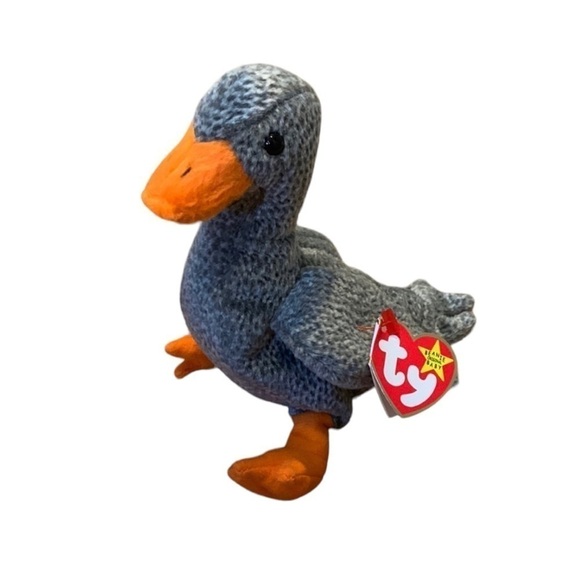 Honks the Goose 99, Ty Beanie Baby, tags attached-vintage 1999 - Picture 1 of 7